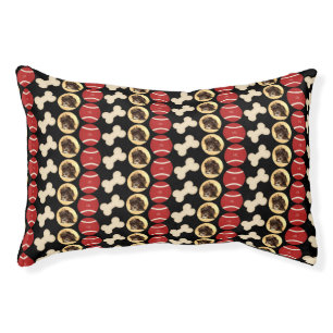 Schnoodle Ball & Bone Pet Bed