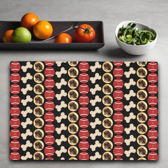 Schnoodle Ball & Bone Placemat (Creator Uploaded)
