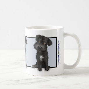 Schnoodle (Black) Mug