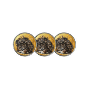 Schnoodle Coasters Golf Ball Marker