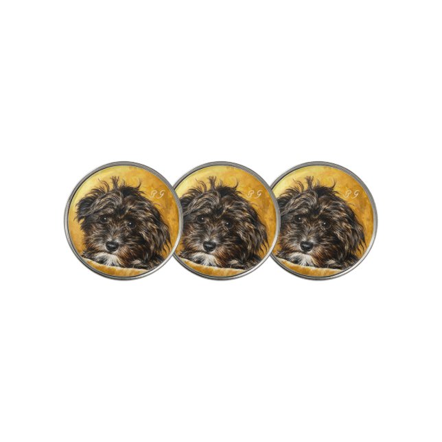 Schnoodle Coasters Golf Ball Marker (3 Up)