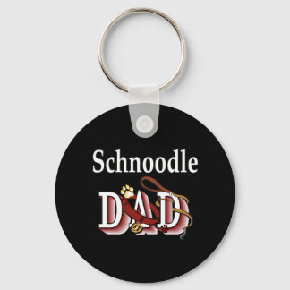 schnoodle dad Keychain