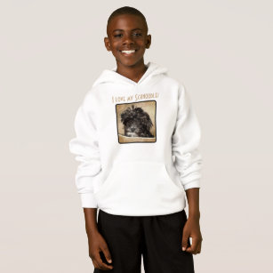 Schnoodle Dog Boy's Hoodie