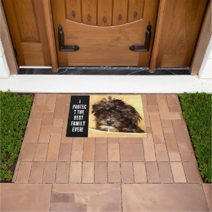 Schnoodle Dog Doormat