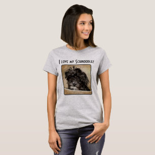 Schnoodle Dog Women's T-Shirt