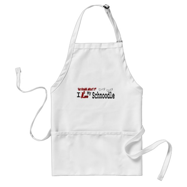 Schnoodle Gifts Adult Apron (Front)