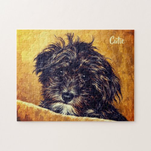 Schnoodle Jigsaw Puzzle Personalized