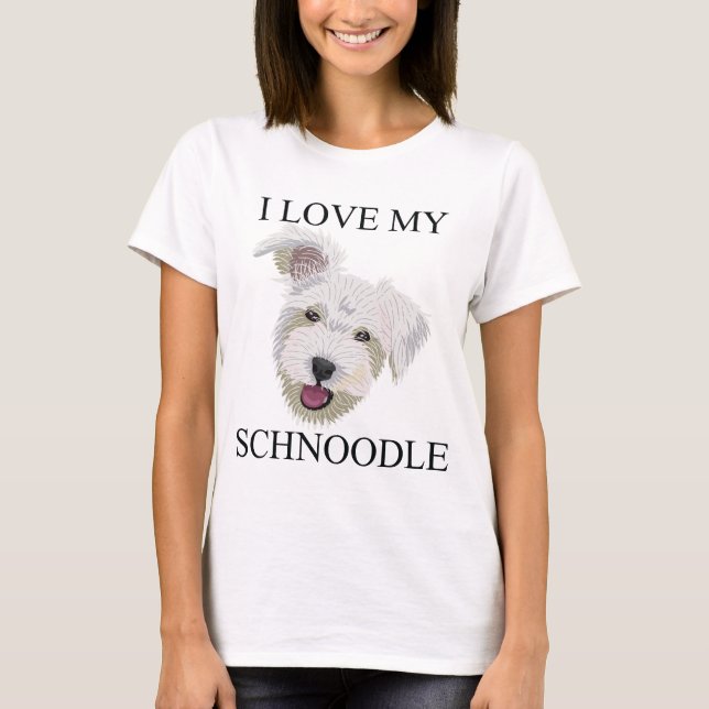 SCHNOODLE Love! T-Shirt (Front)