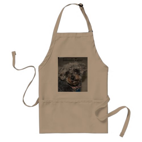 Schnoodle Lover Apron