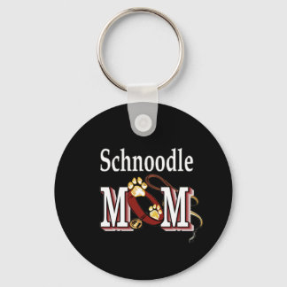 Schnoodle MOM Gifts Keychain