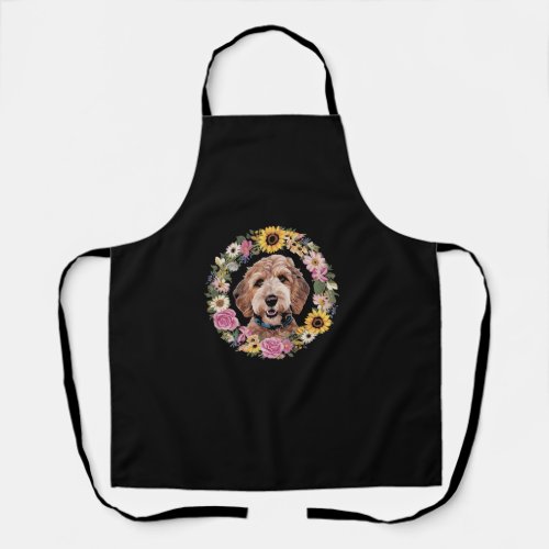 Schnoodle Owner Dog Lover Puppy Schnauzer Poodle  Apron