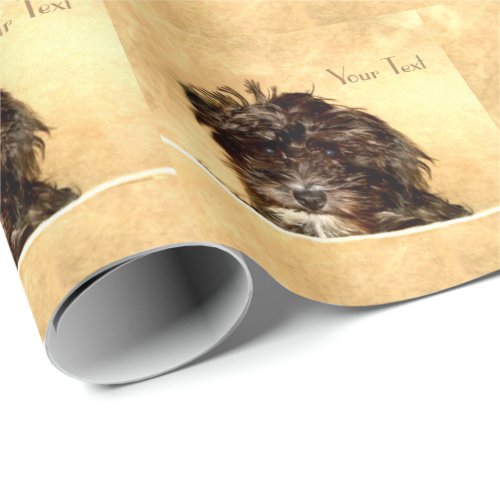 Schnoodle Wrapping Paper