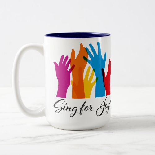 schola cantorum season 60 sing for joy 12 oz mug