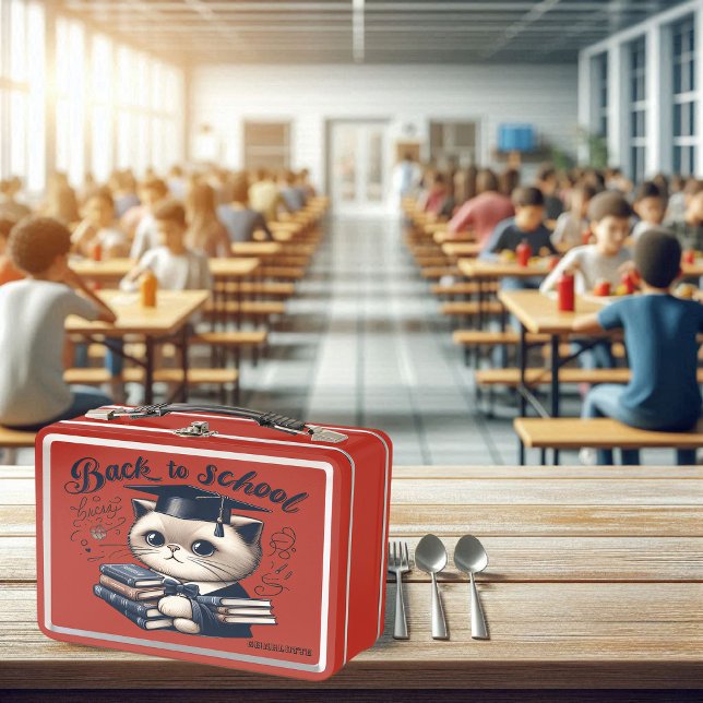Scholar Cat Lunchbox (Creator Uploaded)