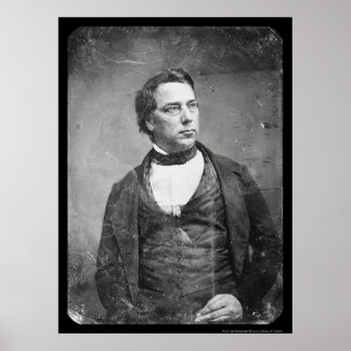 Scholar George Perkins Marsh Daguerreotype 1850 Poster