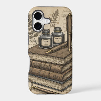 Scholar’s Apothecary Desk iPhone 17 Case