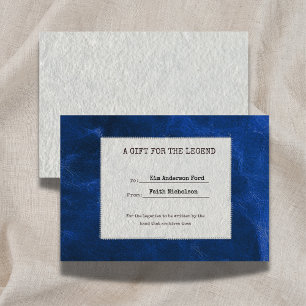 Scholar Series Legend Graduation Gift Insert Card
