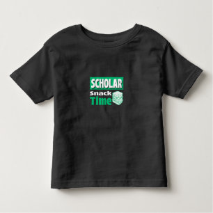 Scholar Snack Time-School Lunch Break t-shirt