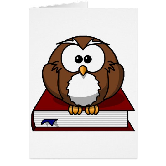 Scholarily Owl Cards (Front)
