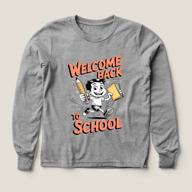 Scholarly Strides Tri-Blend Shirts (Design Front)