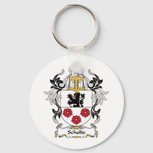 Scholte Family Crest Keychain