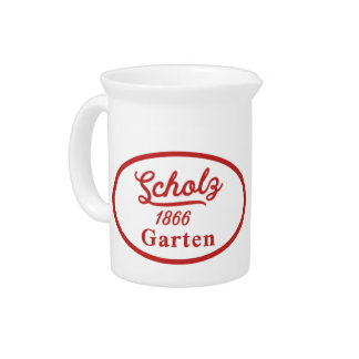 Scholz Garten Beverage Pitcher