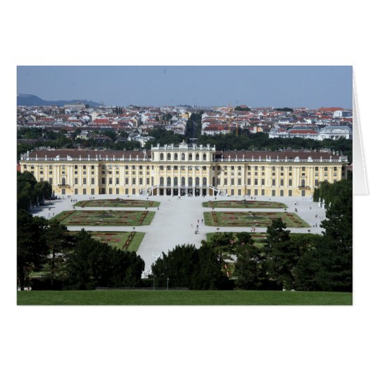schonbrunn cards (Front Horizontal)