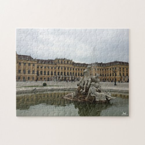 Schnbrunn Palace Jigsaw Puzzle