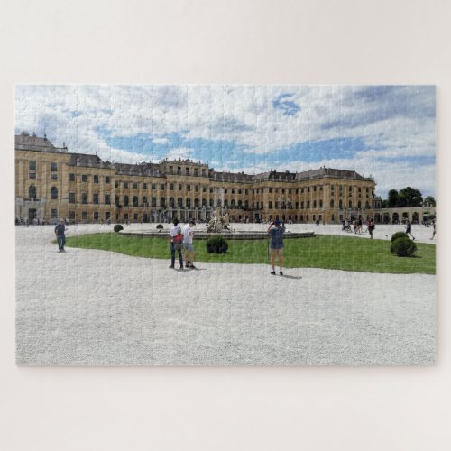 Schnbrunn Palace Vienna Austria Jigsaw Puzzle