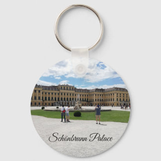 Schönbrunn Palace Vienna, Austria Keychain