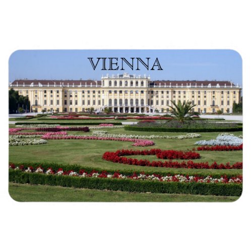 schnbrunn palace vienna magnet