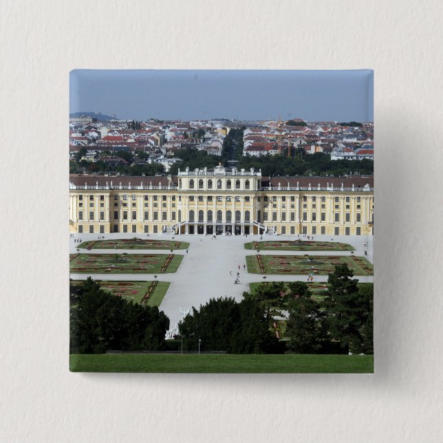 schönbrunn pinback button (Front)