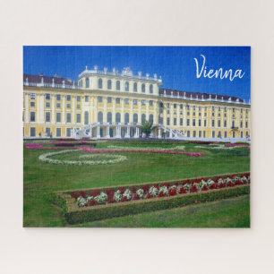 schönbrunn vienna austria jigsaw puzzle