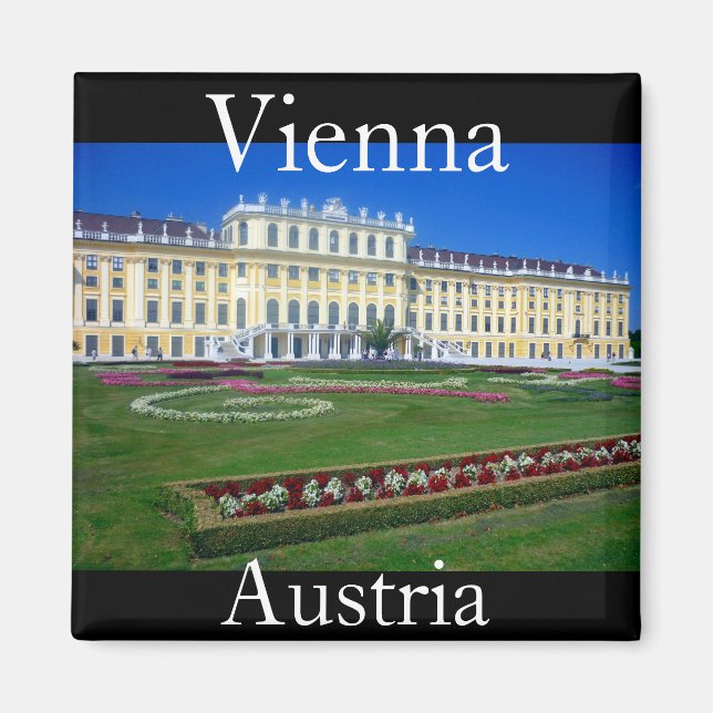 schönbrunn vienna austria magnet (Front)