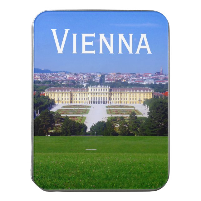 schönbrunn vienna jigsaw puzzle (Lid Vertical)