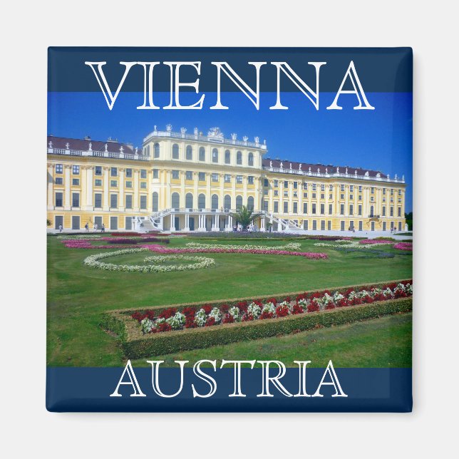 schönbrunn vienna magnet (Front)