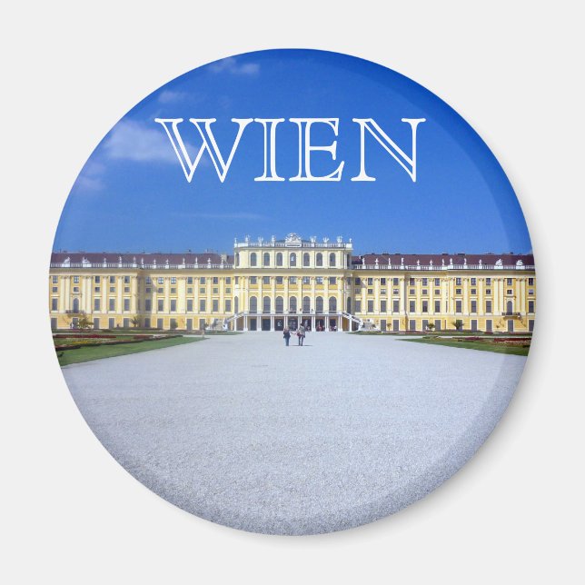 schonbrunn wien magnet (Front)