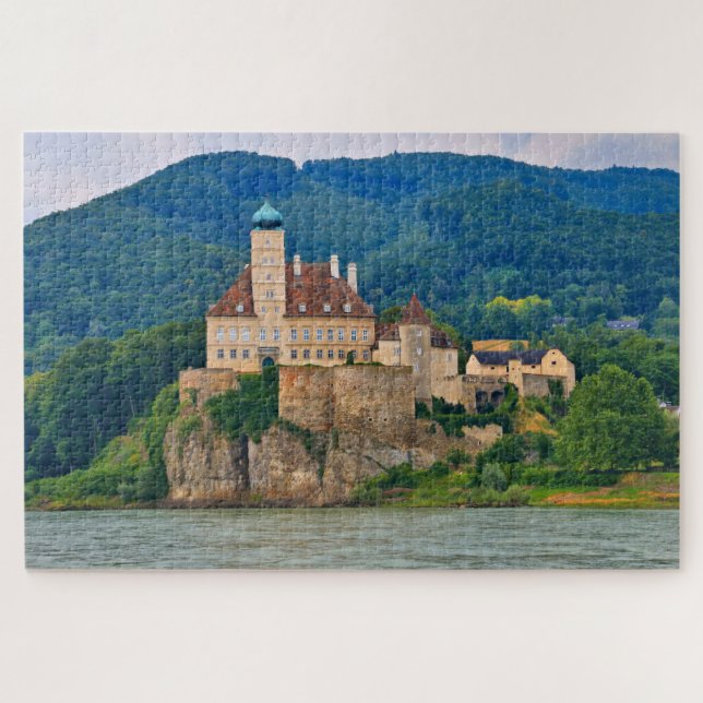 Schönbühel Castle, Austria Jigsaw Puzzle (Horizontal)