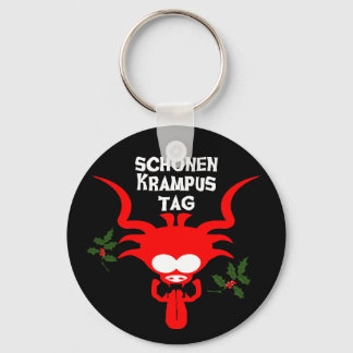 Schonen Krampustag Key Chain