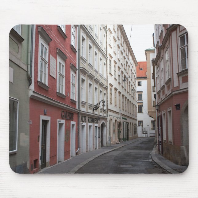 Schönlaterngasse, Wien Mouse Pad (Front)