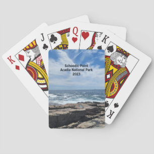 Schoodic Peninsula, Acadia National Park, Maine Poker Cards