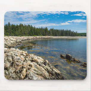 Schoodic Peninsula in Maine Mouse Pad
