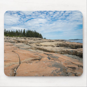 Schoodic Point in Acadia National Park Mouse Pad