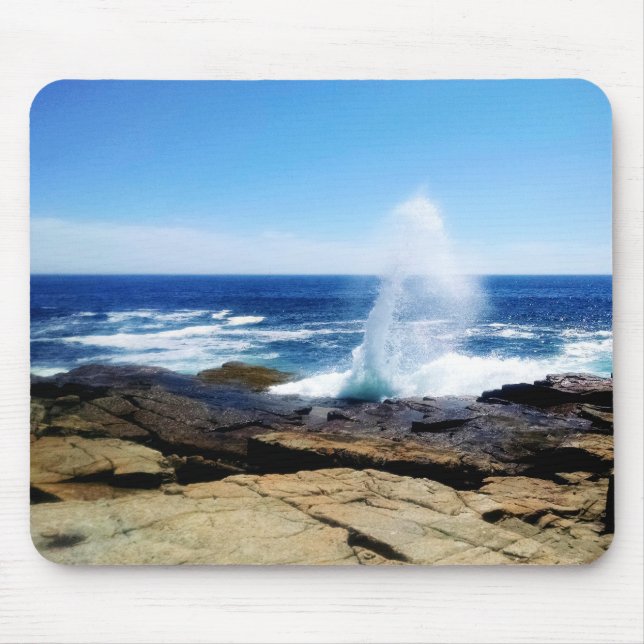 Schoodic Point Mouse Pad (Front)