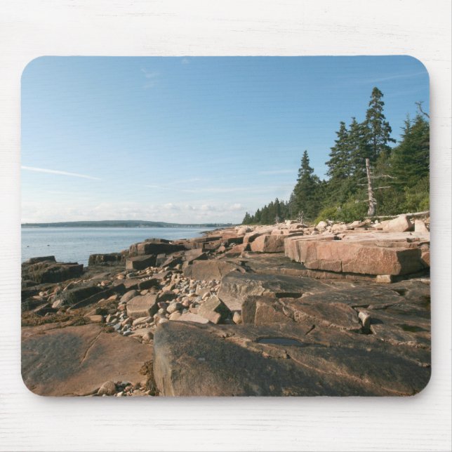 Schoodic West Shore Mouse Pad (Front)