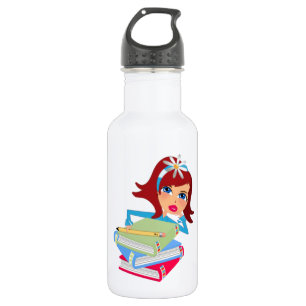 School#4 Bottle-works 32 oz Water Bottle