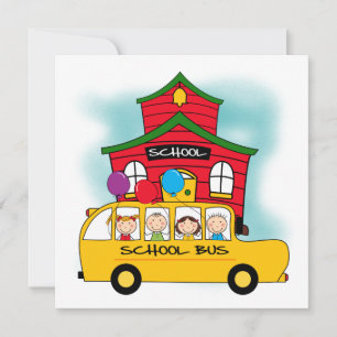 School and School Bus T-shirts and Gifts