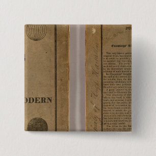 School atlas with modern geography button