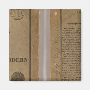 School atlas with modern geography magnet