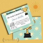 School award cert pupil reward student certificate<br><div class="desc">Given to students who exhibit determination,  perseverance,  and a positive attitude in the face of challenges. Great for an end of term assembly when handing out reward certificates to your students and pupils,  even teachers and other school staff.</div>